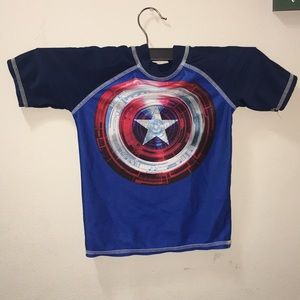 Marvel Captain America Kids Shirt